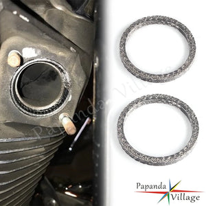 Joints d'échappement de culasse pour Harley Big Twin et Sportster - vue 1