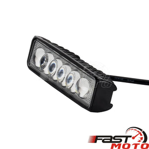 Barre LED auxiliaire club style pour phare additionnel - vue 2