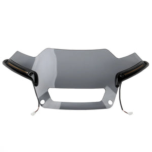 Pare-Brise avec Feu LED Intégré (Position + Clignotant) - Harley-Davidson Softail Low Rider ST / El Diablo 2022-2024 – photo 4/6