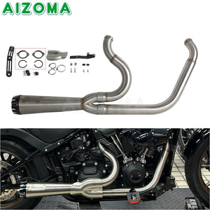 Système d'échappement pour Harley-Davidson Softail Low Rider ST FXLRST EI Diablo FXRST 117 2022 2023-24 – photo 7/20