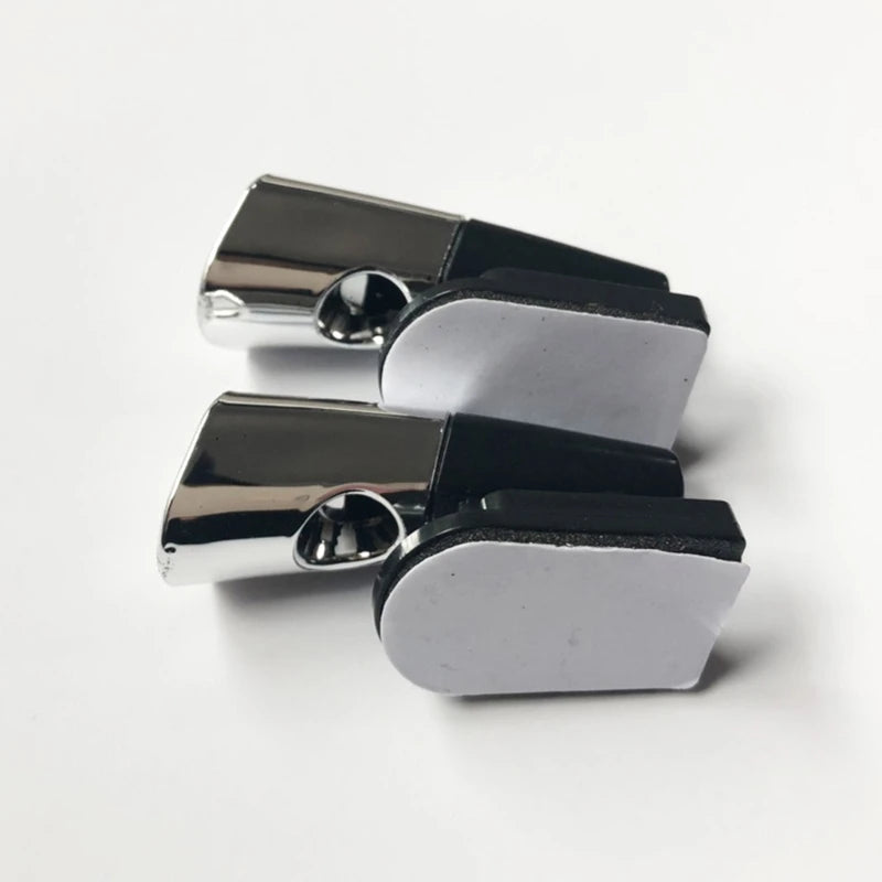 Sifflet noir anti-collision animaux fixé sur un véhicule - vue 2