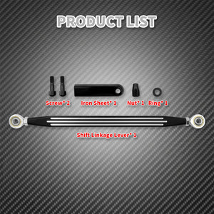 Biellette de sélecteur de vitesse en aluminium pour Harley-Davidson Softail, Touring, Trike 1980-2024 – photo 4/8