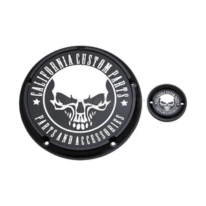 Cache derby et cache de distribution pour Harley Touring - vue 16
