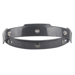 Écran solaire bulle rétro pour casque moto - vue - vue 15