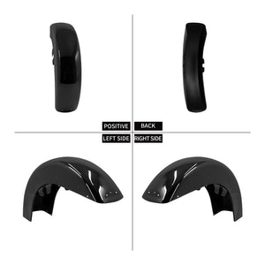Garde-boue avant noir brillant 17 pouces pour Harley-Davidson Touring - vue 5