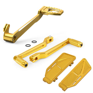 Support de Fixation Moteur Avant Noir - Harley-Davidson Touring, Dyna Super Glide FLT 1980-2008 – photo 20/27