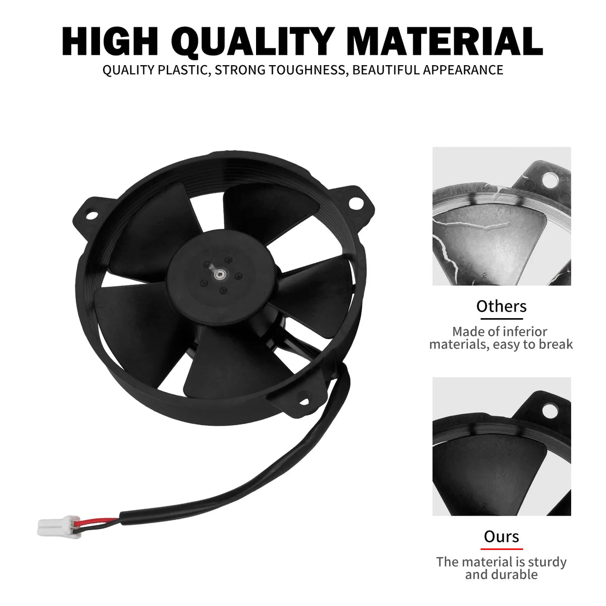 Ventilateur de Radiateur (Cooling Fan) - Harley-Davidson V-Rod VRSCA 2002-2017 – photo 2/6