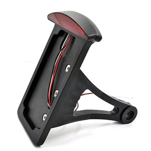 Support de plaque latéral avec feu LED pour Harley custom - vue 8
