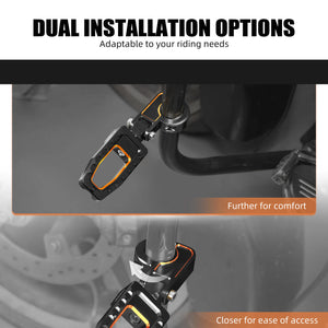 Repose-pieds pare-carter NICECNC pour Harley-Davidson Street Glide FLHX et Road King FLHR – photo 2/9