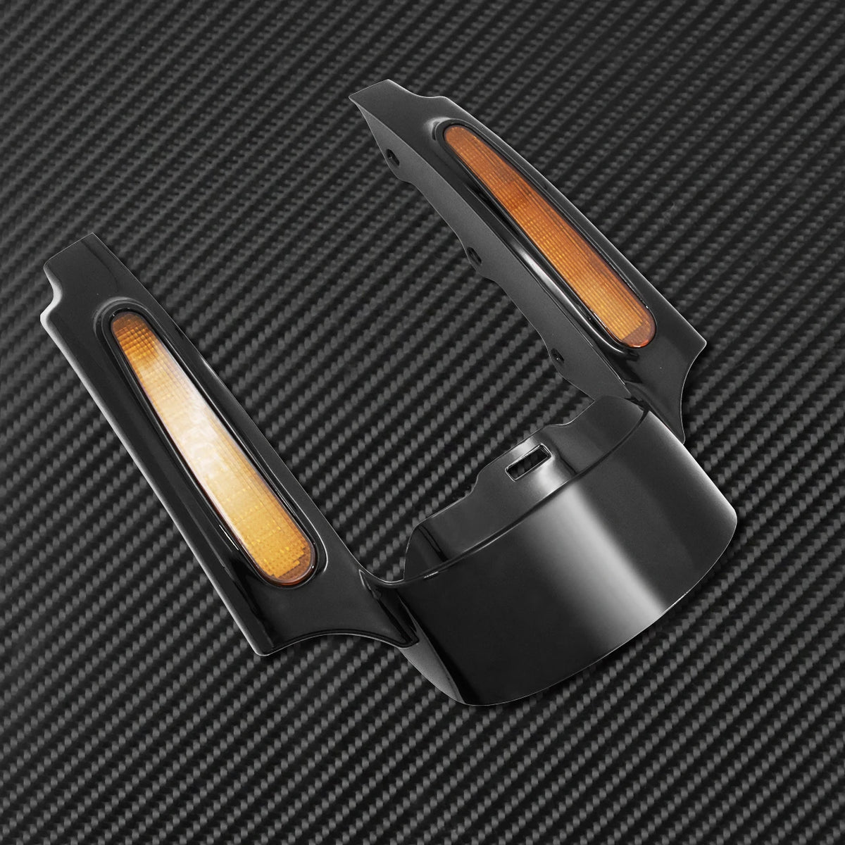Extension de Garde-Boue Arrière (Fascia) - Harley-Davidson Touring 2009-2013 – photo 2/6