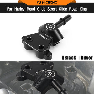 Rampe d'Injection Aluminium (Fuel Rail) - Harley-Davidson Touring & Trike 2017 et plus récent – photo 1/8