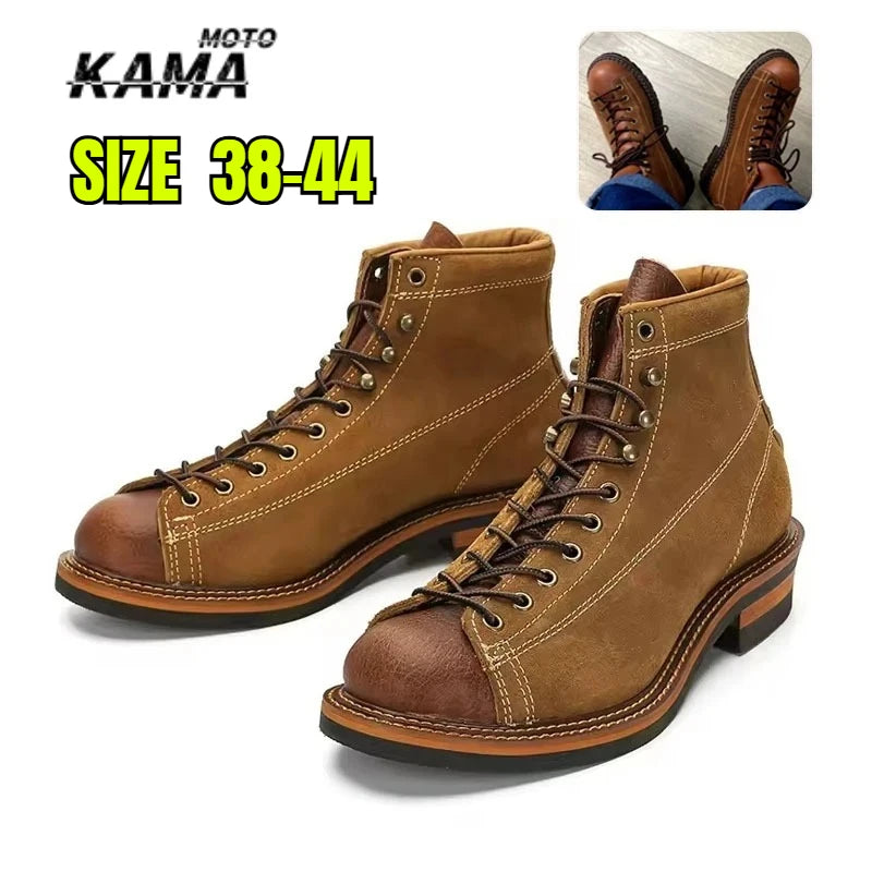 Bottines homme style britannique - vue 2