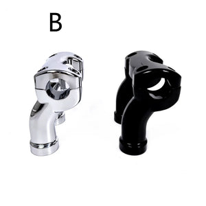 Rehausseurs de guidon 4 po pour Harley Softail Dyna - vue 3