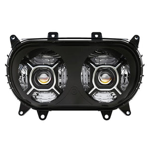 Phare LED pour Harley Road Glide - vue 6