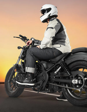 Chaussures moto avec protège-cheville - vue 6