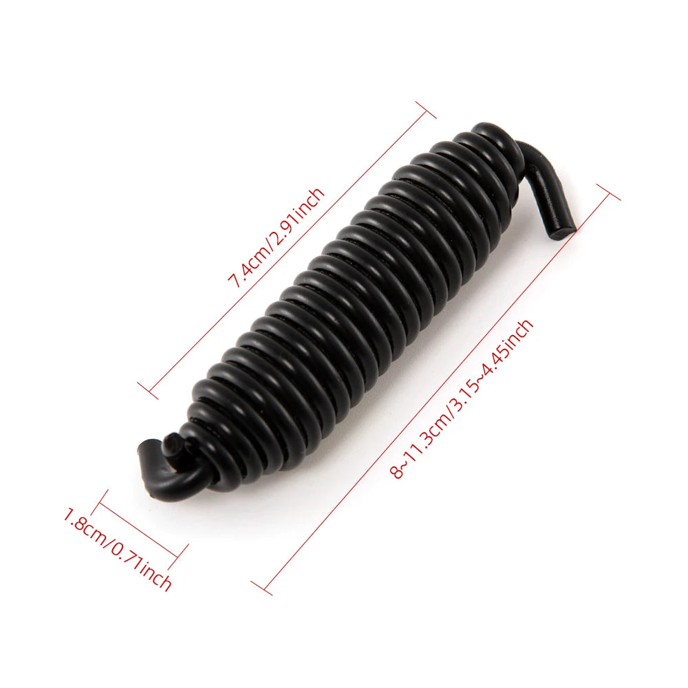 Ressort de béquille pour Harley-Davidson Sportster, Softail, Dyna, Touring
