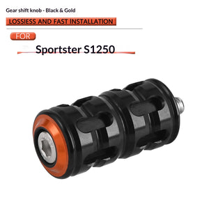 Levier de sélecteur élargi pour Harley-Davidson Sportster S 1250 – photo 4/16
