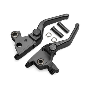 Leviers de frein et d'embrayage réglables pour Harley Touring 2008-2013 - vue 3