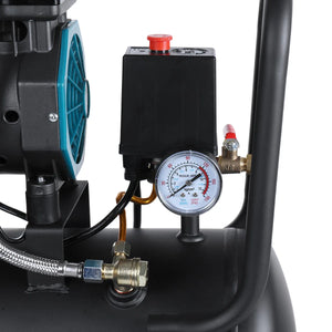 Compresseur d'Air Silencieux 1500W 24L Sans Huile - Atelier & Gonflage Pneus – photo 2/6