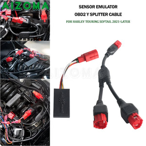 Câblage électrique / connectique pour Harley-Davidson Touring Street Road Glide Road King Special Softail 2021+ – photo 1/9
