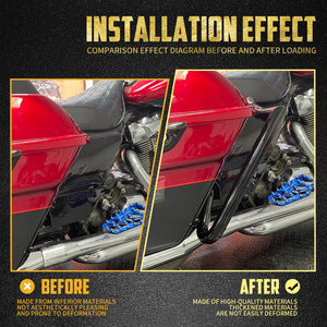 Barre de Protection Sacoches Arrière (Crash Bar) - Harley-Davidson Touring 2014-2023 – photo 4/7