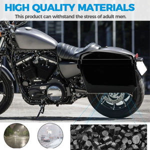 Sacoches Rigides Moto 45L Étanches avec Clés et Kit de Fixation - vue 5