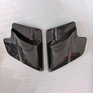 Garde-boue en carbone sec sergé brillant pour Harley-Davidson Touring Road Glide - vue 11