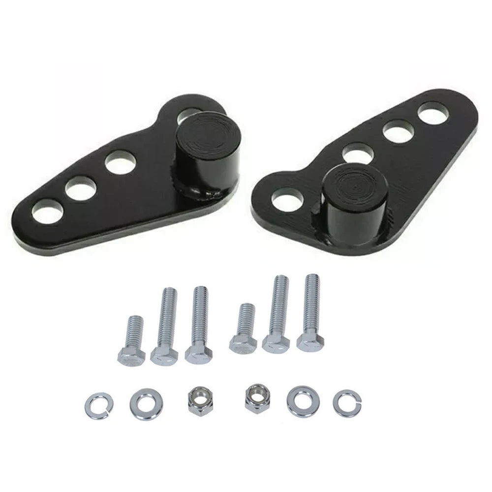 Kit de rabaissement arrière réglable 1"-3" pour Harley-Davidson Touring (2002-2015)