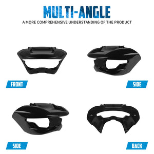 Carénage avant noir pour Harley CVO Road Glide - vue 3