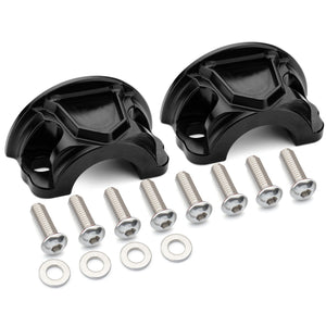 Demi-Colliers de Fixation pour Maître-Cylindre/Levier 1 pouce - Harley-Davidson Touring, Softail, Dyna et Sportster 1996 et plus récent – photo 14/14