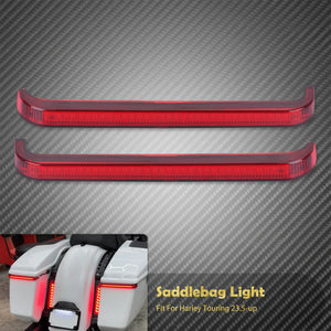Feux LED de sacoche arrière avec clignotant séquentiel pour Harley-Davidson Touring 2023.5-2025 – photo 7/8
