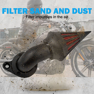 Kit Filtre à Air Spike (Cône) - Harley-Davidson Sportster XL 1200/883, Iron, 48, Forty-Eight, Super Low 2004-2022 – photo 3/8