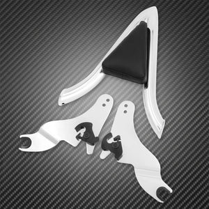 Dossier Passager Amovible (Sissy Bar) Chromé - Harley-Davidson Touring 2009-2022 – photo 3/7
