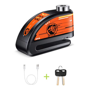 Bloque-disque moto Extractme avec alarme 120 dB - vue 9