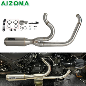 Système d'échappement pour Harley-Davidson Softail Low Rider ST FXLRST EI Diablo FXRST 117 2022 2023-24 – photo 19/20