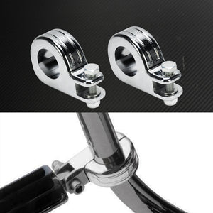 Repose-Pieds Highway 32mm pour Barre de Garde - Harley-Davidson Touring, Sportster, Softail – photo 7/12
