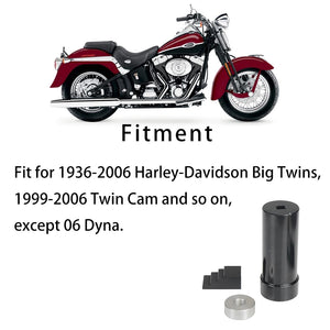 Clé d'écrou de pignon de boîte pour Harley Big Twin - vue 5
