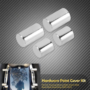 Caches de Points d'Ancrage (Docking Hardware) x4 - Harley-Davidson Touring 2009-2023 – photo 7/8