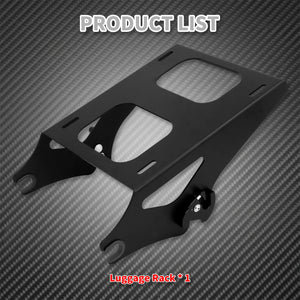 Support de porte-bagages amovible biplace pour Tour-Pak Harley Touring 2014-2025 - vue 6