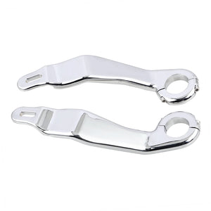 Support de carénage chromé pour moto Harley Road Glide - vue 4