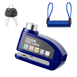 Bloque-disque moto avec alarme 110 dB - antivol frein étanche - vue 8