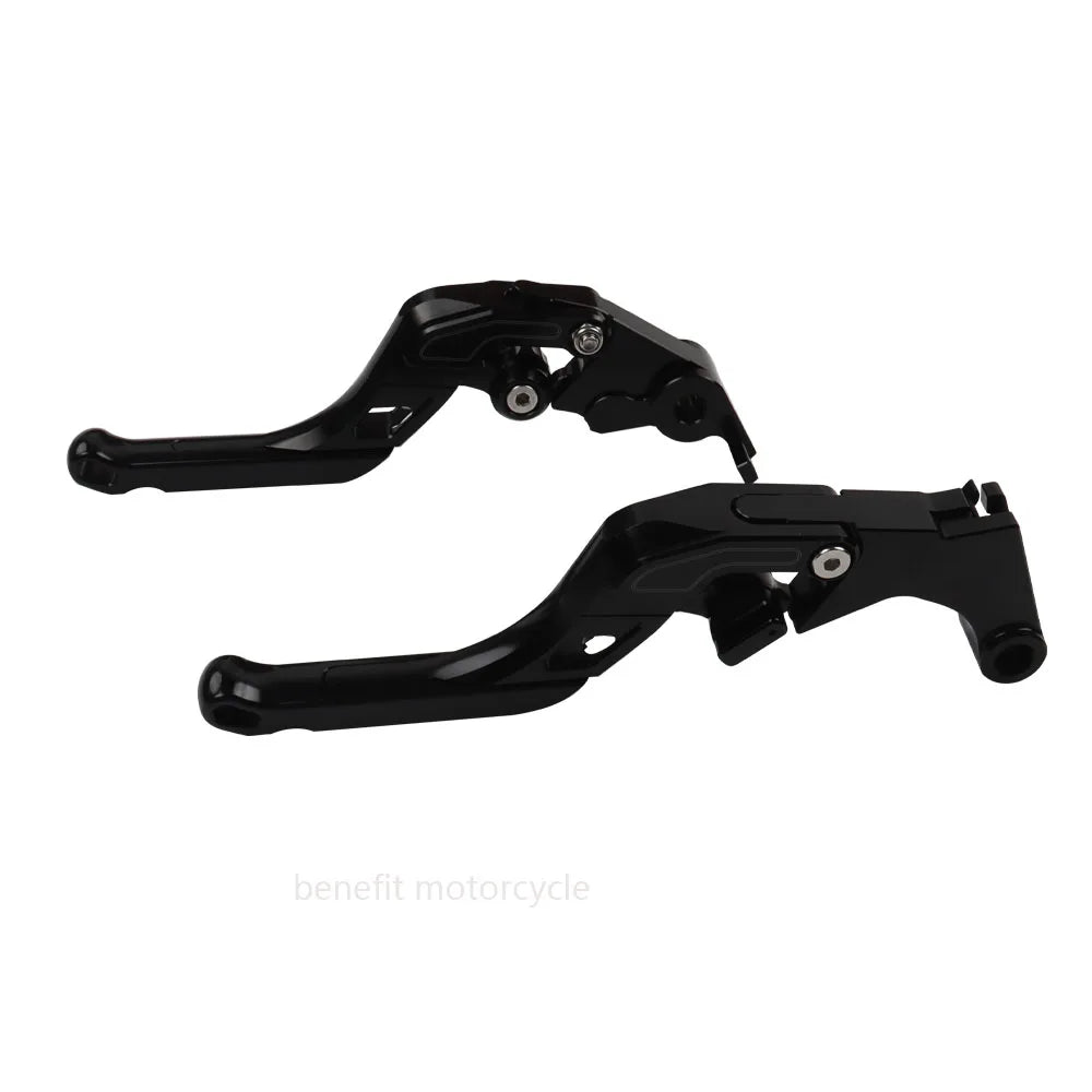 Leviers de Frein et d'Embrayage CNC Aluminium Noir - Harley-Davidson Sportster S 1250 / RH1250S 2021-2024 – photo 2/7