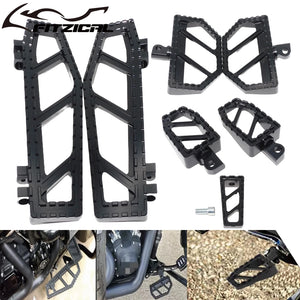 Repose-pieds et pontet de sélecteur antidérapants pour Harley-Davidson Softail, Dyna, Touring & Road King – photo 15/16