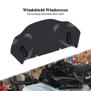 Pare-brise rouge 10 pouces pour Harley-Davidson Street Glide - vue 11