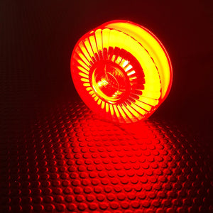 Feu arrière LED rond pour Harley bobber - vue 3