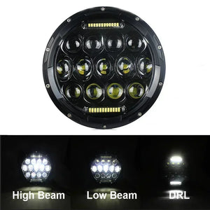 Phare LED 7 pouces pour Harley Softail - vue 8
