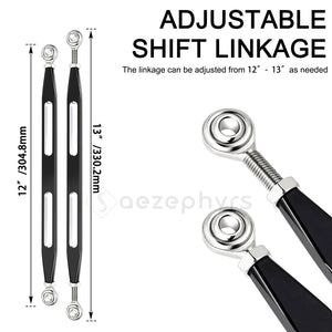 Biellette de sélecteur pour Harley Touring - vue 3