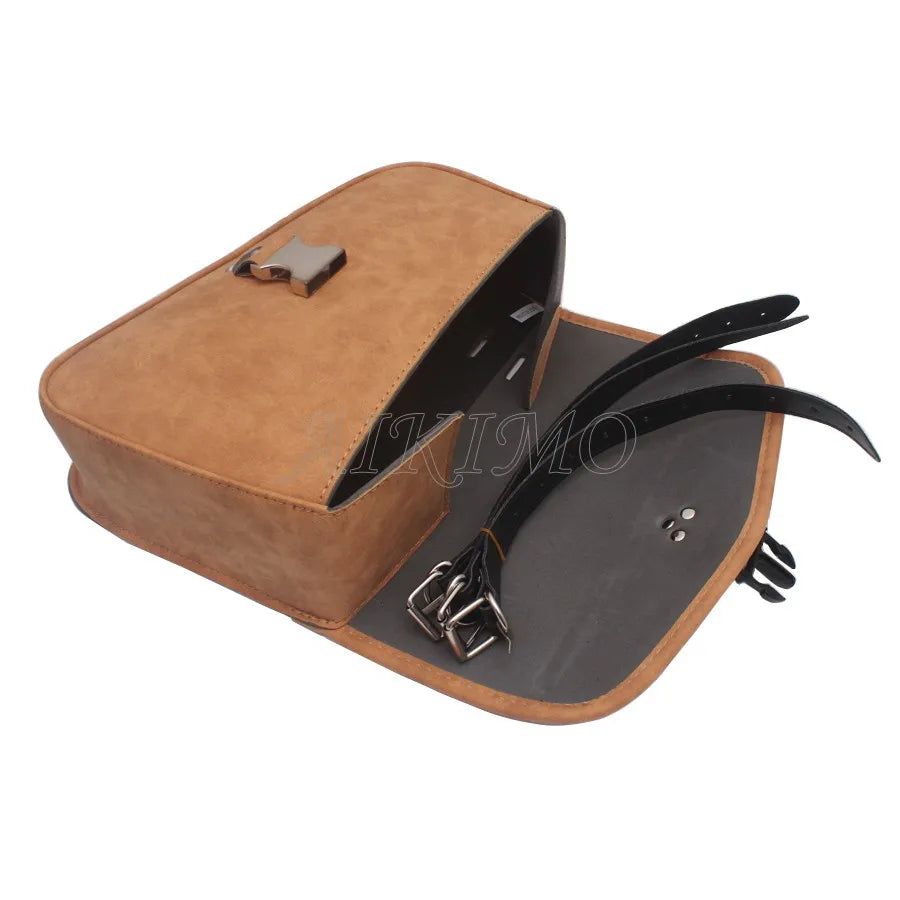 Sacoche de bras oscillant noire pour moto - vue 2
