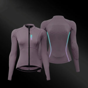 Blouson moto femme WOSAWE noir coupe ajustée - vue 4