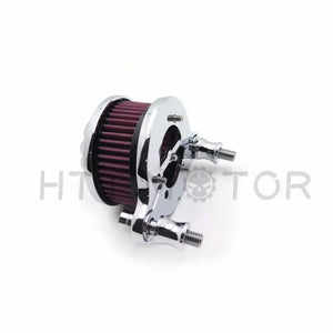 Kit filtre à air chromé pour Harley Sportster - vue 4